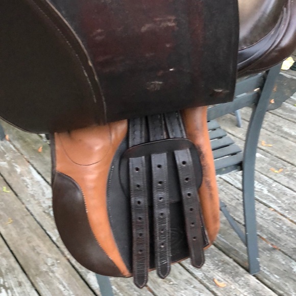 English saddle - Picture 5 of 6